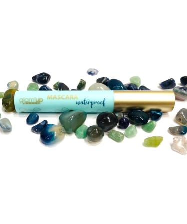 Glam'Up Paris - Ultra Waterproof Mascara - Extra Black - Intense Look - Water Resistant - Resistant Formula - Long Lasting - Coconut Scented - Black - Buy Online on GoSupps.com