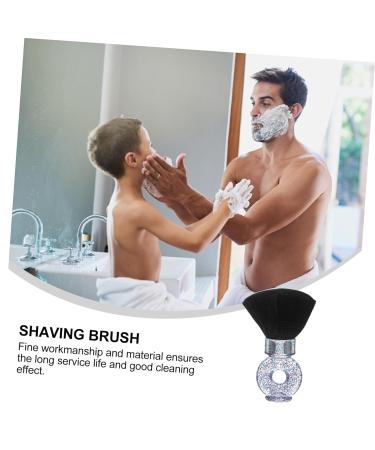 Shop Minkissy Broken Hairbrush & Razor - Men's Shaving Brush Tool for Salon & Neck Care - Slim 8.5x3.5cm Pink - Buy Online on GoSupps.com