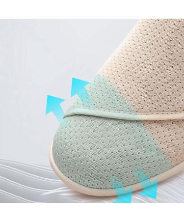 ALASON Men's Wide Width Adjustable Closure Shoes - Lightweight and Ideal for Diabetic Edema, Plantar Fasciitis, Bunions, Arthritis, and Swollen Feet - Black Size 39 - Buy Online on GoSupps.com