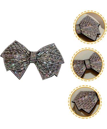Beaupretty Hair Rhinestone Butterfly Hair Clip hair bows hair clips Hair Accessory rhinestone hair bows women bows clip bows hairpins hair for women rhinestones spring girl issue Card - Buy Online on GoSupps.com