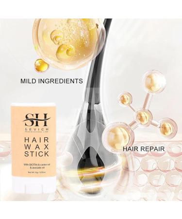 LUCKDANO Hair Wax Stick Styling Cream with Strong Fixation for Flying Hair and with Antistatic Coating Tames Unruly Hair Adds Shine NonGreasy 06 Oz - Buy Online on GoSupps.com