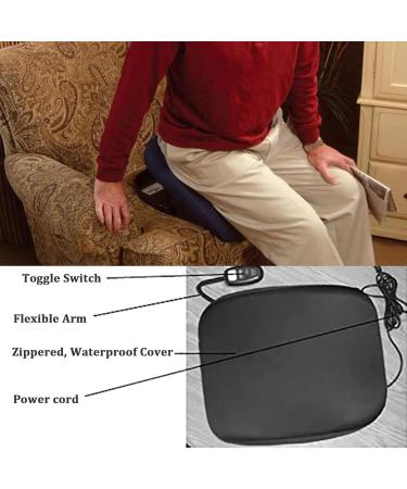 BACTI Power Lifting Chair Electric Uplift Seat Assist Cushion Support Up to 300 Lbs Cushion Lift Assist for Seniors & Disabled - Buy Online on GoSupps.com
