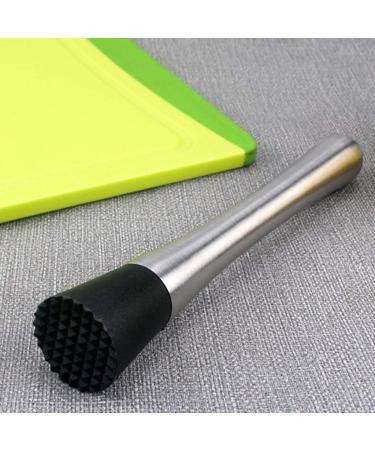 Stainless Steel Freezer Ice Storage Container with Lid - Cocktail Muddler Bar Kitchen Dining Supplies - Buy Online on GoSupps.com
