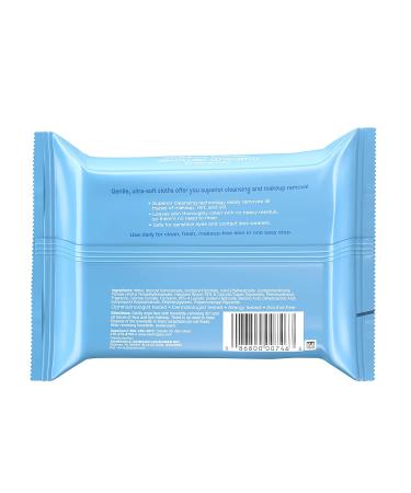Neutrogena Makeup Remover Cleansing Towelettes - Gentle Face Wipes for Daily Use - 63 Count (Pack of 3) - Buy Online on GoSupps.com