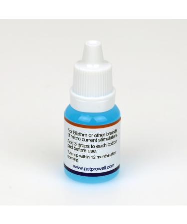 Buy Alpha Wave Stim Device Conducting Solution Fluid - 10mL Cotton Pad Electrodes | International Shipping Available - Buy Online on GoSupps.com