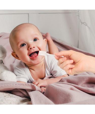 Buy Tongue Cleaner & Toothbrush Set for Newborns - Effective Mouth Cleaning Device for Little Girls & Toddlers | Woteg - Buy Online on GoSupps.com