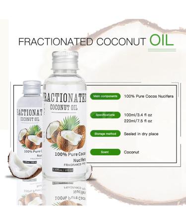100 ml Essential Coconut Oil Massage Oil - Moisturizing & Relaxing for Therapeutic Massage - Buy Online on GoSupps.com