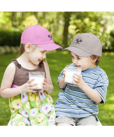Livacasa Kids Adjustable Sun Protection Cap - Embroidered Snapback for Boys & Girls (C-Khaki 49-57cm) - Buy Online on GoSupps.com