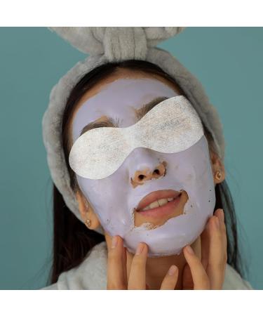 STAHAD Masque Yeux en Tissu 200 Feuilles Jetables 100% Coton Double Couche Patchs Hydratants Yeux Doux et pais Usage DIY Soins du Visage Adultes Beaut  - Buy Online on GoSupps.com
