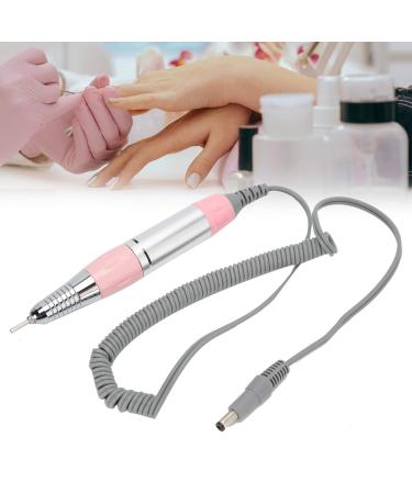 Betued Electric Nail Drill Handle Nail Drill Handpiece Metal Grinding Polishing Pen Handle Electric Nail Drill Machine Handpiece Grinder Nail Art Accessory