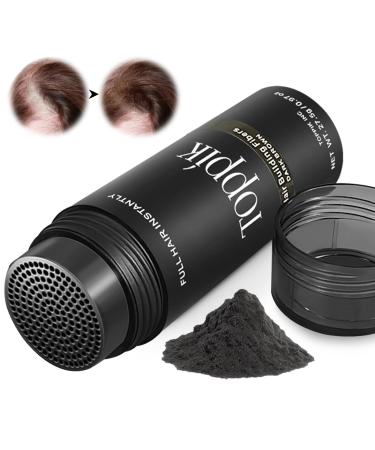 Spread hair for hair sealing hair fibers for hair sealing hair powder for thin hair let the hair thicker black in seconds - Buy Online on GoSupps.com