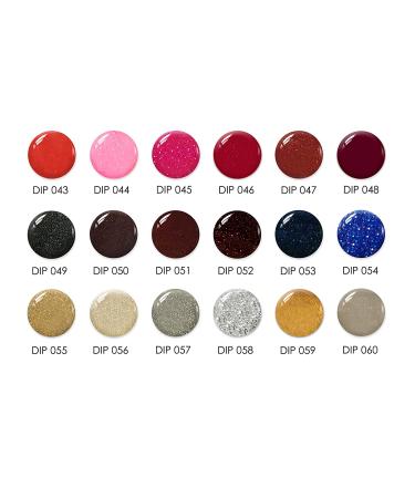 Red Sparkle Dipping Powder (1 oz) - Professional Odor-Free Nail Dip Powder for Long-Lasting French Nail Art - No Lamp Needed - DIP 047 - Buy Online on GoSupps.com
