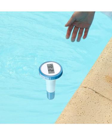 Infactory Pool Thermometer Radio - Advanced 3-in-1 Digital Pond & Pool Thermometer with LCD Receiver | IPX8 Waterproof - Buy Online on GoSupps.com