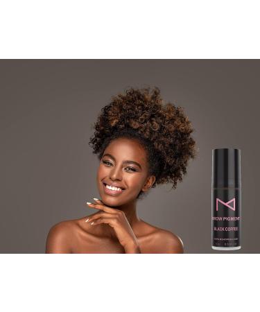 Professional Grade M Brow Semi Cream Pigment for Eyebrows - Manual & Machine Use - Medical Grade - 15ml (SET OF 6) - Buy Online on GoSupps.com