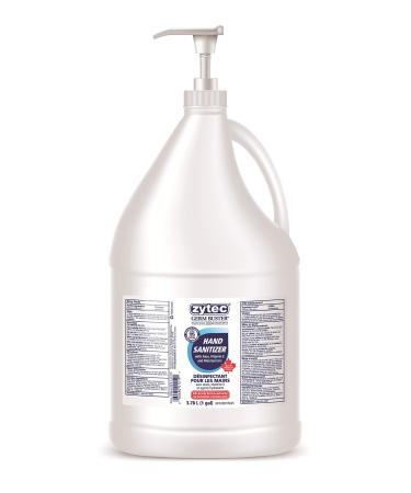 zytec Germ Buster Clear Gel Hand sanitizer - 70% Alcohol W pump 3.78 Liter