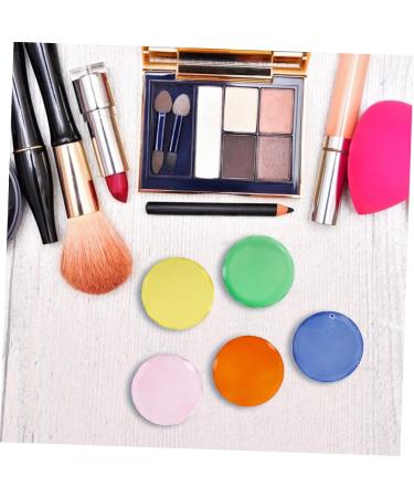  MAGICLULU MAGICLULU eyelash spacers for makeup palette eyelash glue holder eyelash glue tray eyelash glue tray makeup tray for women eyelash glue seal disc girl - Buy Online on GoSupps.com