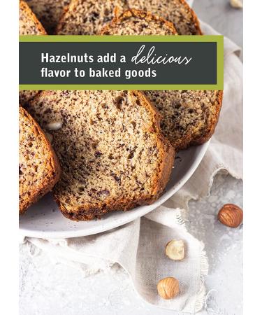 Oregon Orchard Natural Whole Hazelnuts 16oz Bag - Unsalted, Heart Healthy Snacks, Grown in Oregon - Keto-Friendly - Buy Online on GoSupps.com