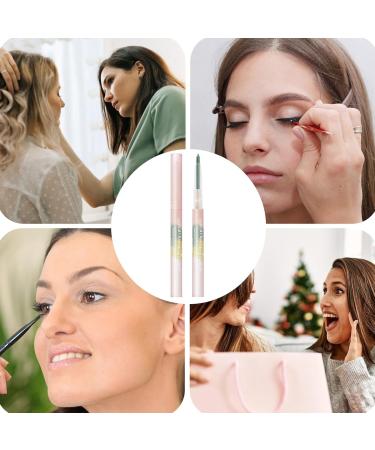 Eyeshadow Pencil Eyeshadow Stick - Eye Shadow Pencil Highlighter Smudge Proof Eyeshadow Pen Pearlescent Eyeshadow Pen | Eye Makeup 0.2g for Lightening Lying Silkworm Stick - Buy Online on GoSupps.com