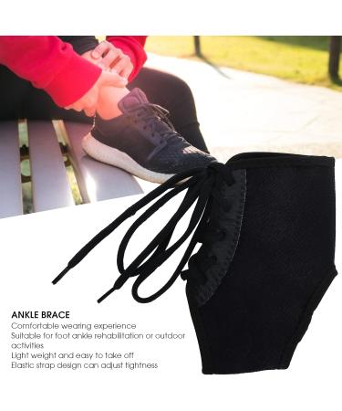 Adjustable Ankle Brace - Breathable Support Strap for Sports Running & Injury Recovery - Buy Online on GoSupps.com