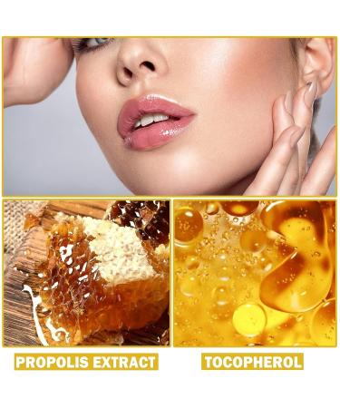 Bee Balm Lip Care Set: Honey Lip Mask & Exfoliating Balm for Silky Smooth Lips - Buy Online on GoSupps.com