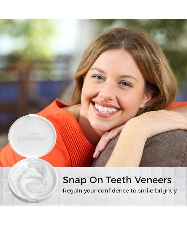Anjetan Teeth Whitening Trays - Custom Fit Thin Moldable Mouth Trays for Perfect Tooth Whitening - Buy Online on GoSupps.com