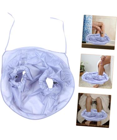 Foldable Leg Shaving Cloak & Beard Apron - Premium Hair Cutting Tool for Men - Lightweight Polyester - Easy Cleanup for Grooming - Buy Online on GoSupps.com