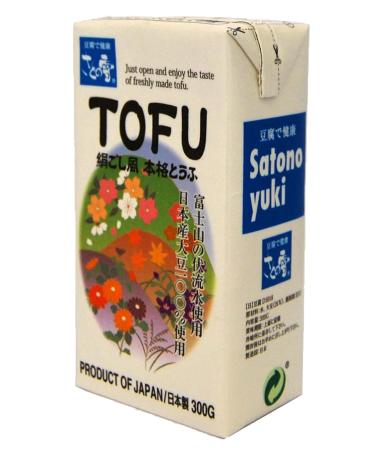 Buy SATONOYUKI Shiki Tofu 300g (Pack of 2) | Premium Quality International Shipping - Buy Online on GoSupps.com