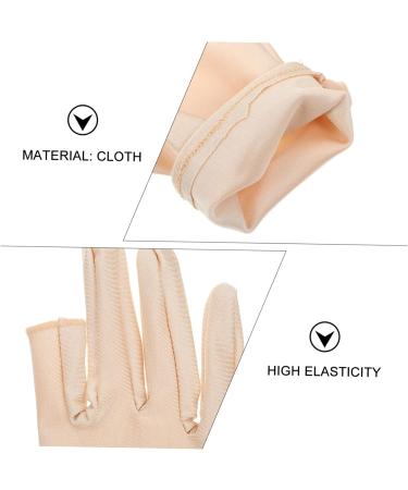 FRCOLOR 1 Pair Ladies Sun Protection Gloves Womens Glives Half Finger Gloves Summer Gloves Anti Gloves Light Gloves - Resistant Gloves Sun Gloves Manicure Miss Nail Lamp Cloth - Buy Online on GoSupps.com