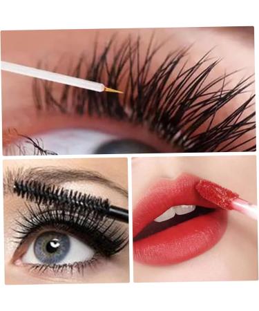 10ml Empty Mascara Tube and Wand with Lip Gloss Tubes and Empty Eyeliner Tube Portable Clear Refillable Makeup Container Tube for Travel - Buy Online on GoSupps.com