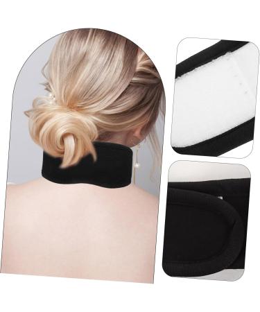 Enveloppement Huile De Pour Cou Pack R utilisable Et Confortable Pour Soulagement Apaisant Pour Sommeil Soins Quotidiens Noir - Buy Online on GoSupps.com