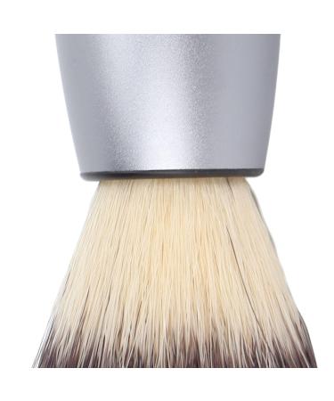 Hair Razor Brush | Synthetic Foam Mustache Cleaning Tool with Metal Handle for Precision Shaving - Buy Online on GoSupps.com