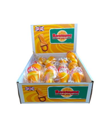 20 X Giant Refreshing (Lemon Flavour) Rock Dummy Uk Made Party Favours Cake Decoration Handmade Dummies Display Box Included