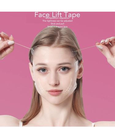 Buy Pack of 80 Face Tape & 16 Lifting Ropes - Instant Face Lifter for Women | Reduce Wrinkles & Enhance Beauty - Buy Online on GoSupps.com