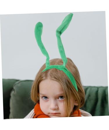 TOVINANNA Children Hair Hoops Chrismas Plush Martian Alien Headband Bee Tentacle Hair Bands Stocking Stuffer Treats Creative Headbands Adult Boys Outfits Plankton Skirt Shine Boy 1 Green - Buy Online on GoSupps.com