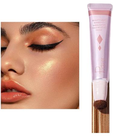 Liquid for Cheeks 3 in 1 Creamy Highlighter Stick Self Sharpening Stick Highlighter Contouring Shimmer Liquid Powder Waterproof Light Face Cosmetics Guanglu 05 - Buy Online on GoSupps.com