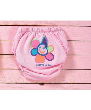 Ozyol Trainer Pants 6-Pack | Reusable Learning Diapers for Toilet Training | Baby Underwear for Girls | 110 Animal Designs - Buy Online on GoSupps.com