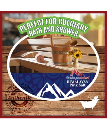 Gourmet Himalayan Pink Salt 2.2 lbs - Fine Grain Sea Salt with Essential Minerals & Nutrients - Kosher Certified Resealable Bag - 2.2 Pounds - Buy Online on GoSupps.com