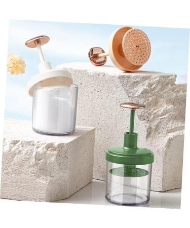SOESFOUFU Foams Maker Cup Foaming Cleaner Foam Face Cleanser Facial Foam Maker Cleaning Tools Facial Tool Foaming Bottle Practical Foaming Tool Foam Whip Maker Shampoo Travel Pp Care 17.2X8.2X17.2CM Green - Buy Online on GoSupps.com