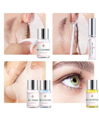 BestAuty Eyelash Lifting Set - DIY Lash Curling Tools for Long-Lasting Luxe Eyelashes | Laslifting Accessories - Buy Online on GoSupps.com