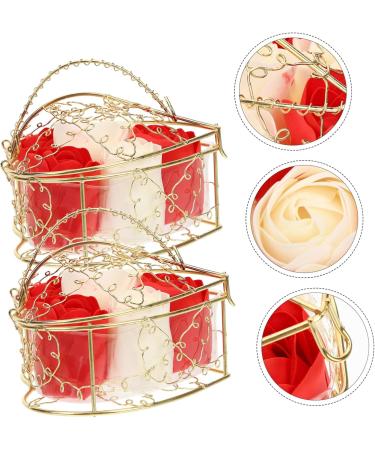 Beaupretty 4 Boxes Soap Rose Ladies Bath Soaps Spa Soap Floral Rose Soap Bar Bath Flowers Valentine s Day Preserved Rose Flower Woman Soap Flower Cosmetic Roses - Buy Online on GoSupps.com