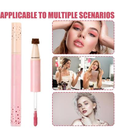 WJnflQN Fake Freckle Pen Fake Freckle Marker Pen with Blush Quick Dry Cosmetics for Women Girls Cosplayers Cheeks Face Party Photo Shoots Costume Summer Travel Dates Vacation 01 - Buy Online on GoSupps.com