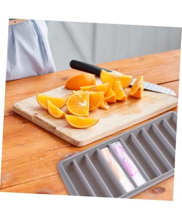 Zerodeko 1pc 10 Silicone Ice Trays Silicone Molds Ice Cube Reusable Silicone Square Mold Ice Maker Tool Bar 24.5X11.5CM Grey - Buy Online on GoSupps.com