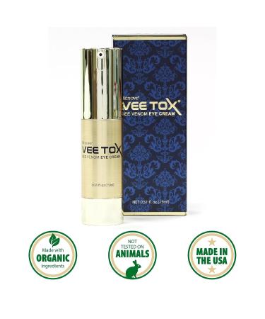 Renove VEE TOX Anti Aging Eye Cream - Bee Venom & Swiss Apple Stem Cell 0.51fl oz - Buy Online on GoSupps.com
