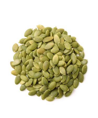 eSutras Organics Pumpkin Seeds - Fresh Pure Shelled Raw Pepitas - 14 oz - Gluten Free High Protein Snacks - Buy Online on GoSupps.com