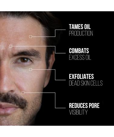RUGGED & DAPPER Detox Mineral Clay Facial Mask | Natural Acne & Age Defense for Men 5.5 Oz | International Shipping Available - Buy Online on GoSupps.com