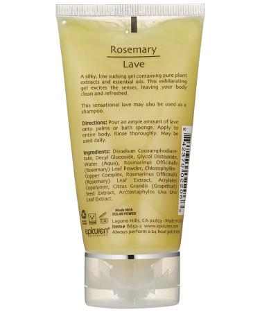 Epicuren Discovery Rosemary Lave 2.5 fl oz | Natural Aromatherapy Cleanser - Buy Online on GoSupps.com