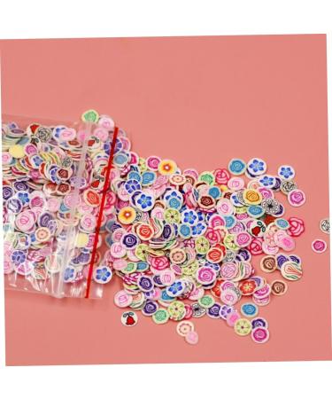FRCOLOR 4000 Pcs 3d Nail Flowers Rhinestone Nail Art Sticker Nail Decorations for Nail Art Phone Stickers Floral Nail Stickers Polymer Slices Nail Art Nail Patches Christmas Rhinestones - Buy Online on GoSupps.com