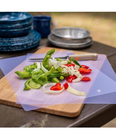ASR Outdoor Flexible Clear Plastic Cutting Board, 20 Pack - Camp Cookware & Food Prep - Buy Online on GoSupps.com