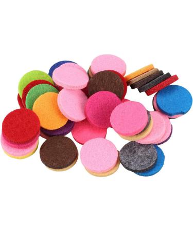Zabeto Washable Refill Felt Pads - 22mm Diameter for Car Essential Oil Diffuser Medallion | 96 Pack - International Shipping Available - Buy Online on GoSupps.com