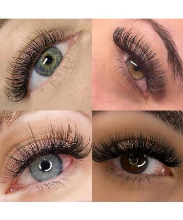Dream Flower Lash Extension 0.05mm D Curl 8-15mm | Easy Fan Volume Lashes | Rapid Blooming Self Fanning | Volume Lash Extensions - Buy Online on GoSupps.com